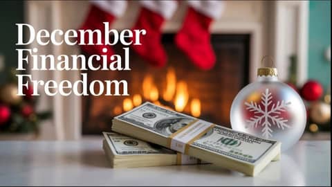 Want Financial Peace This December? Try This 5-Step Plan Want Financial Peace This December? Try This 5-Step Plan