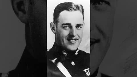 US Marine Corps Maj Kenneth Bailey: Medal of Honor WWII US Marine Corps Maj Kenneth Bailey: Medal of Honor WWII
