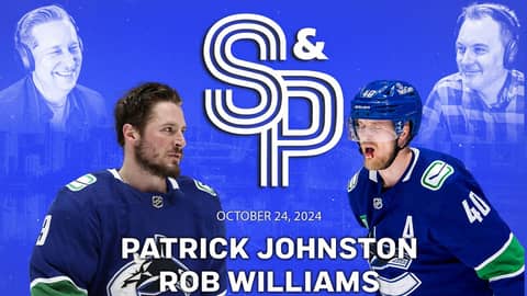 "The Skirmish" starring EP40 and JT Miller #canucks skate logo aplenty and the #whitecaps  washout!
