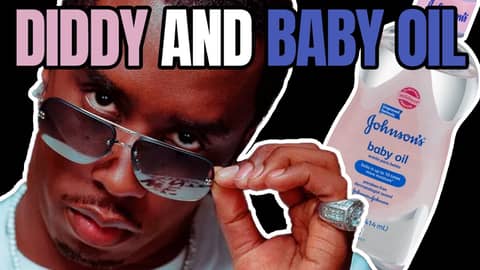 What is it with Diddy and Baby Oil?