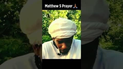 Matthew 5 Prayer for Freedom and Peace: Finding Rest in Jesus