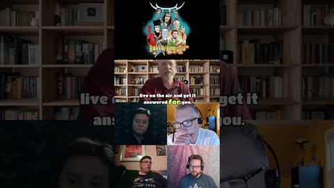 A clip from episode 618, visit our website and leave a question from Tim Russ #startrek #trektalking