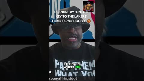 DEANDRE AYTON: KEY TO LAKERS' LONG TERM SUCCESS... #nba #basketball #losangeleslakers #deandreayton