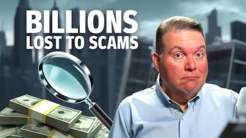 Shocking $5.7 Billion Lost in 2024 Scams!