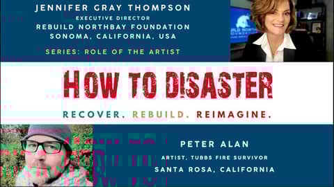 S01-E15 - How to Heal Through Art with Peter Alan on the How to Disaster Podcast S01-E15 - How to Heal Through Art with Peter Alan on the How to Disaster Podcast