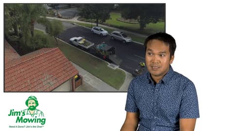 Jim's Mowing franchisees tell us about their favourite customers