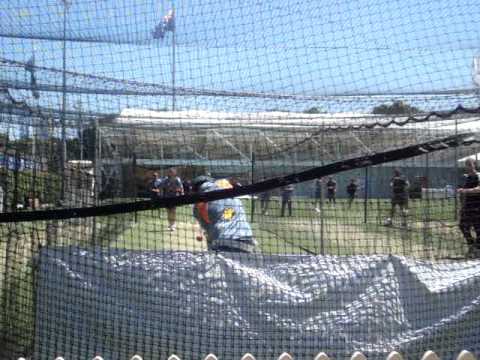 Michael Beer to Usman Khawaja at SCG Nets