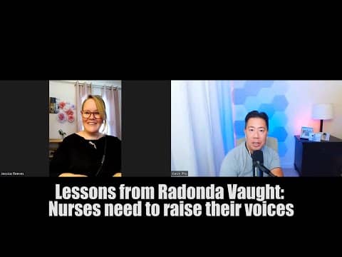 Lessons from Radonda Vaught: Nurses need to raise their voices