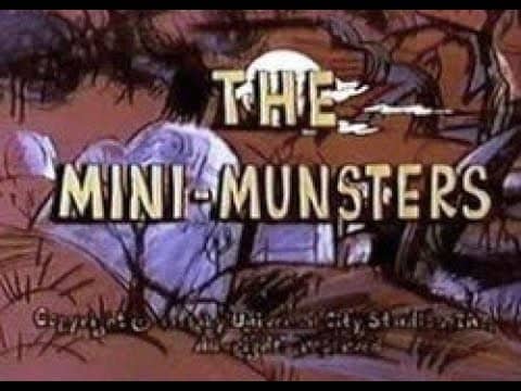 The Mini Munsters Animated Short 1973, colored Version
