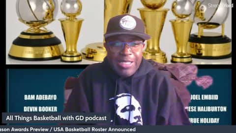 2023-24 Season, NBA Postseason Awards Predictions & USA Basketball Talk