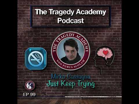 Mirko reveals needing to reeducate the brain as a recovering nicotine addict, especially at parties