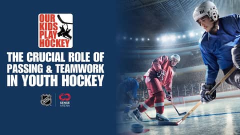 The Crucial Role of Passing and Teamwork In Youth Hockey