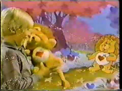 Carebear Cousins plush Commercial (1984)