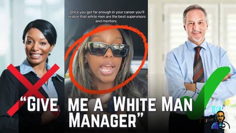 Black Women Managers are TOXIC in Corporate America ?