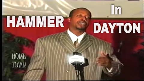 Hometown Showcase interview Hammer at press conference