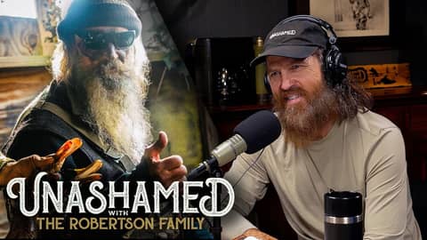 Jase Looks Back on Phil’s Last Hunt & Al Announces His & Lisa’s Life Story Movie | 1219