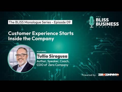 Customer Experience Starts Inside the Company