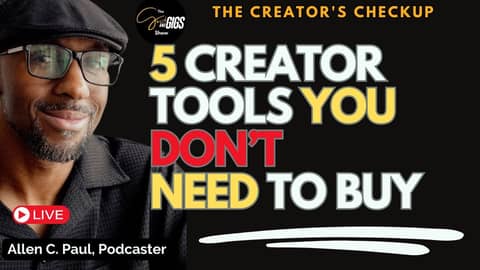 5 Creator Tools You SHOULD NOT BUY on Black Friday 5 Creator Tools You SHOULD NOT BUY on Black Friday