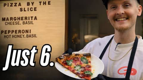 Why This Cleveland Pizza Shop Only Sells 6 Items