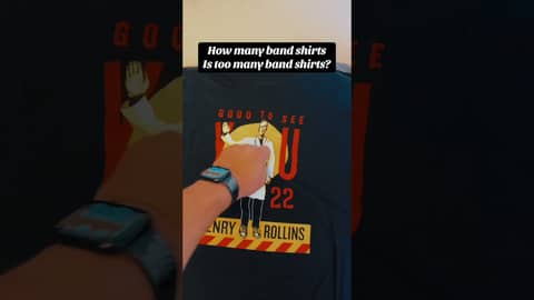 How many #band #shirts is too many? #music #nerd #tshirt #bandshirt #graphicshirt How many #band #shirts is too many? #music #nerd #tshirt #bandshirt #graphicshirt