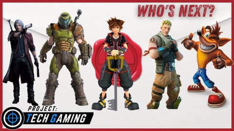 Who's Next?! Smash Bros Ultimate E3 DLC Predictions! Who's Next?! Smash Bros Ultimate E3 DLC Predictions!