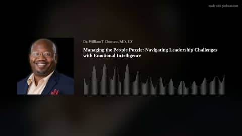 Managing the People Puzzle: Navigating Leadership Challenges with Emotional Intelligence