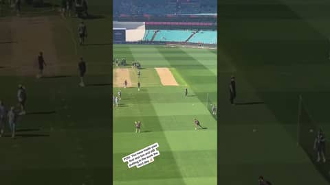 Jacob Bethell putting in the work the day after making his first test ton at the SCG π Jacob Bethell putting in the work the day after making his first test ton at the SCG π