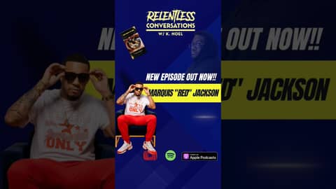 A new episode has just dropped right now with Red Jackson. Check it out now! #NewEpisodeAlert