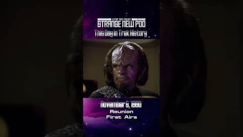 On this day in #startrek history, #startrektng Reunion first aired! #onthisday #otd