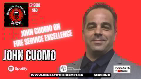 John Cuomo's PROVEN Leadership Tips for Fire Service EXCELLENCE