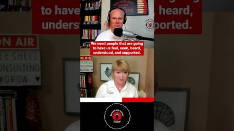 Shelley Shares Her Definition of "SELF-CARE" - TEAM RED