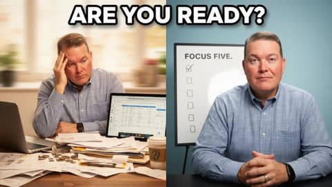 Stop Feeling Overwhelmed Before January Even Starts