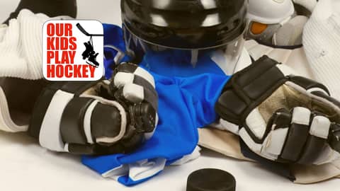 Our Kids Play Hockey: All About Equipment