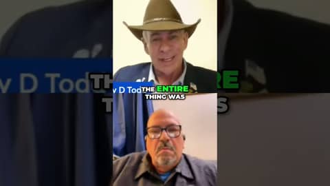 Barry Todd on Military Justice, Presumption of Innocence, and His Book “Stand Your Ground” Barry Todd on Military Justice, Presumption of Innocence, and His Book “Stand Your Ground”