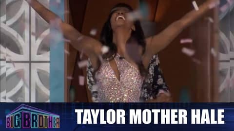 Winner of Big Brother 24 Taylor Hale!