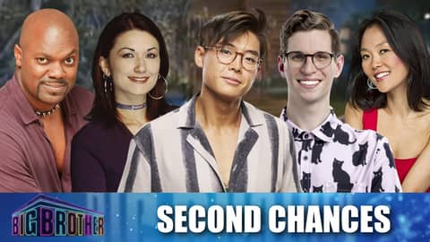 Casting Big Brother Second Chances