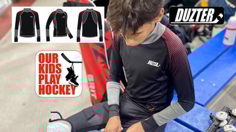 Our Kids Play Hockey - Duzter Hockey