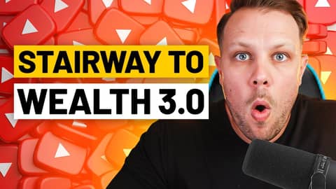 The Stairway to Wealth 3.0! (The Step-by-Step Order For Your Money)