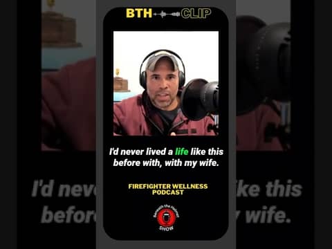 The Day the World Flipped Upside Down for Firefighter Josh Chase and his Family.