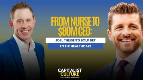 From Nurse to $80M CEO: Joel Theisen’s Bold Bet to Fix Healthcare From Nurse to $80M CEO: Joel Theisen’s Bold Bet to Fix Healthcare