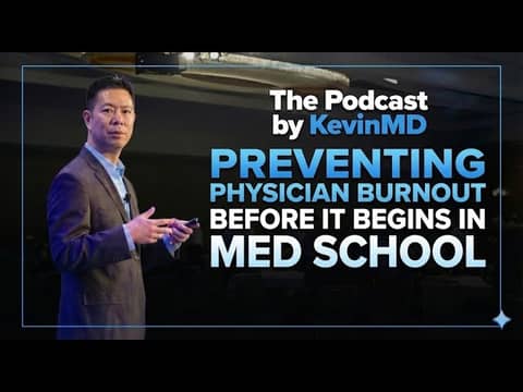 Preventing physician burnout before it begins in med school