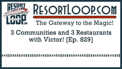 3 Communities and 3 Restaurants with Victor! [Ep. 829]