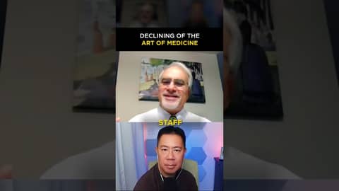 The decline of the art of medicine #shorts