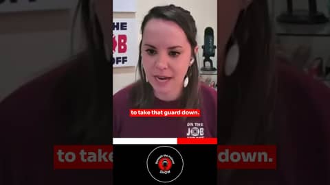 🔥Podcast clip from Beneath the Helmet with guest Ali Rothrock.  Vulnerability - Leadership - Space