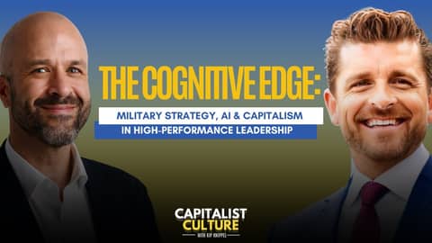 The Cognitive Edge: Military Strategy, AI & Capitalism in High-Performance Leadership The Cognitive Edge: Military Strategy, AI & Capitalism in High-Performance Leadership