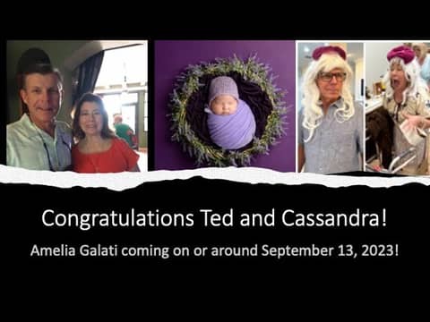 Cassandra's Granny Party