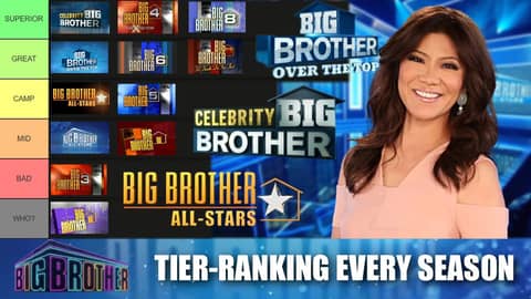 Ranking Every Season of Big Brother