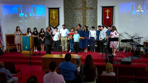 Escuela Sabática & Segundo Servicio (6/28/25)