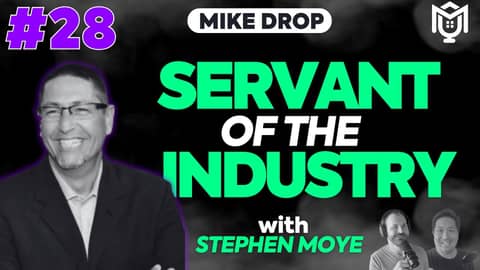 Being a Servant of the Industry with Stephen Moye | New American Funding | E28