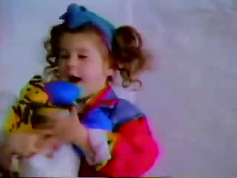 Wild Puffalumps by Fisher Price Commercial (1988)
